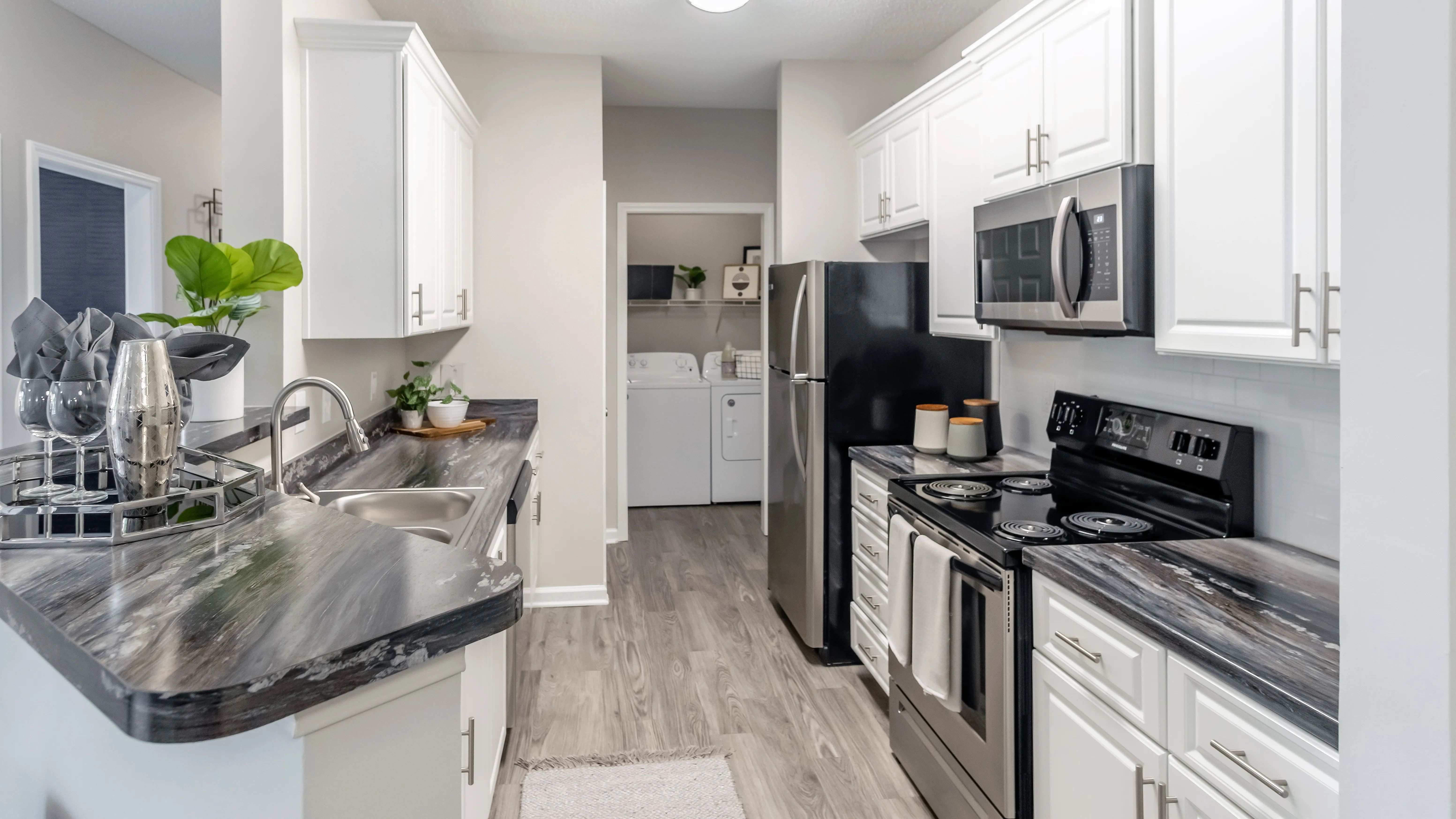 The ultimate fusion of style and function meet in our stunning upgraded kitchens.