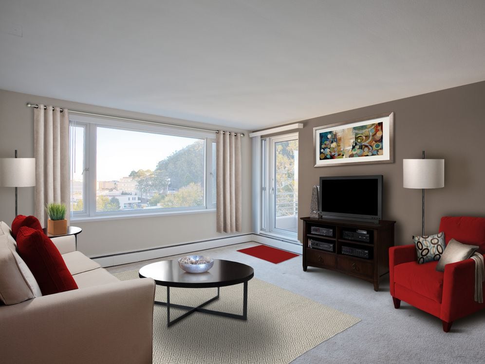 Two Bedroom Living Room