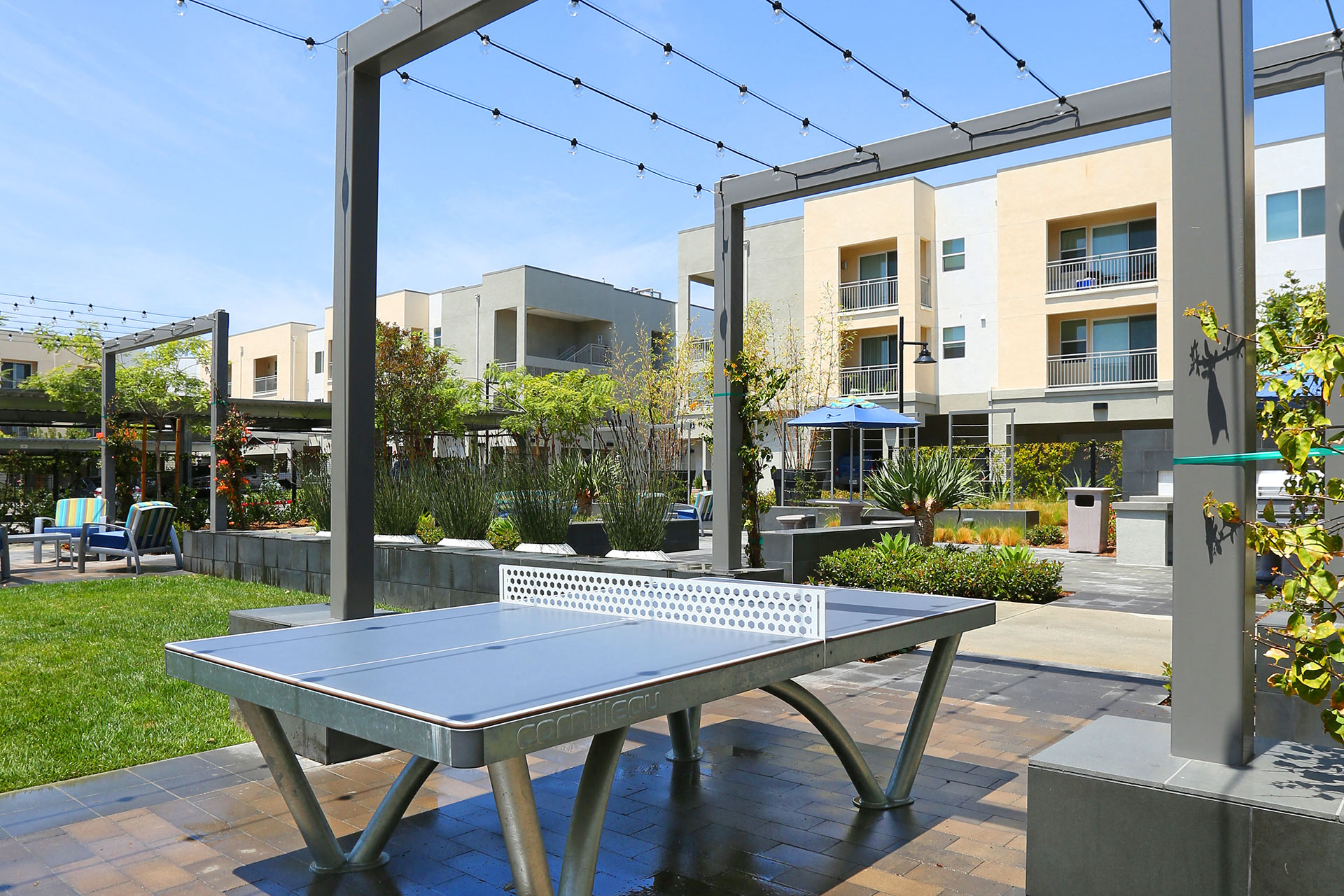 Outdoor Game Tables