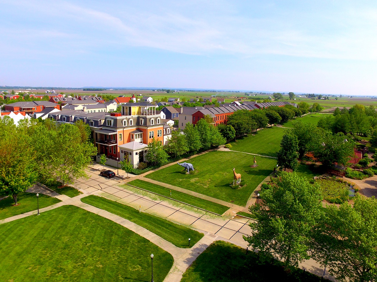 New Town Green Space