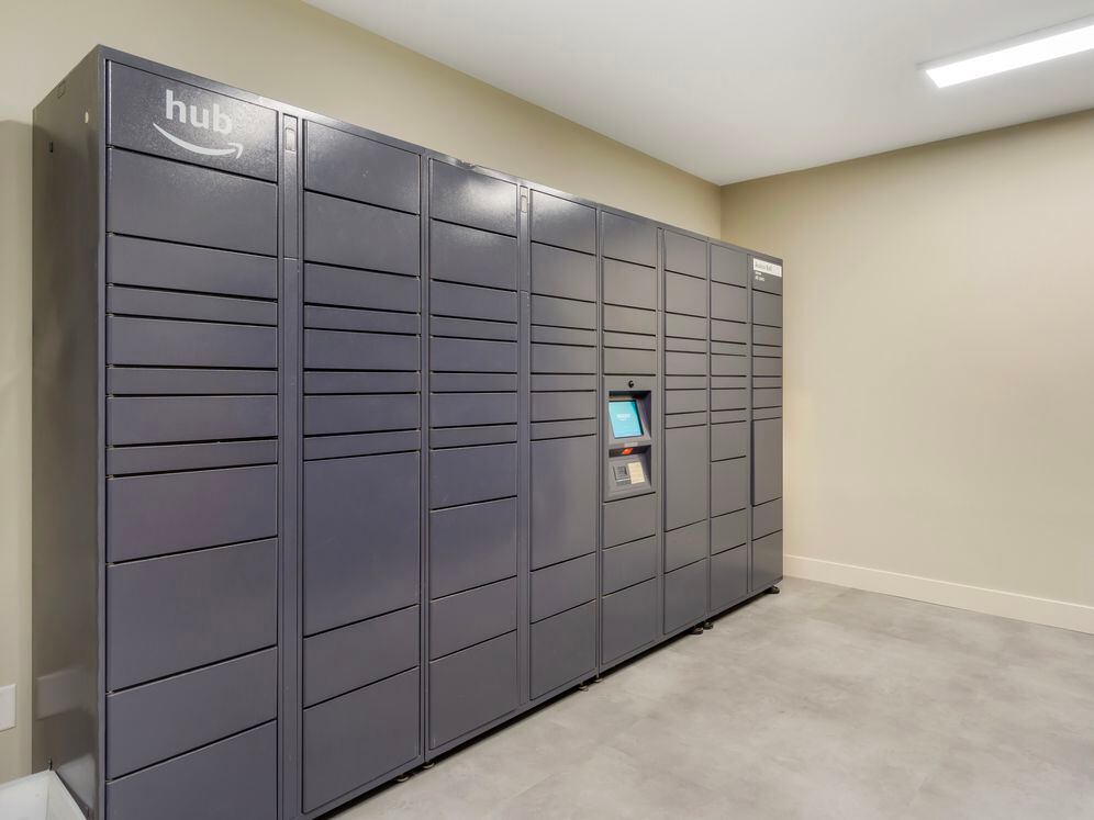 Package lockers