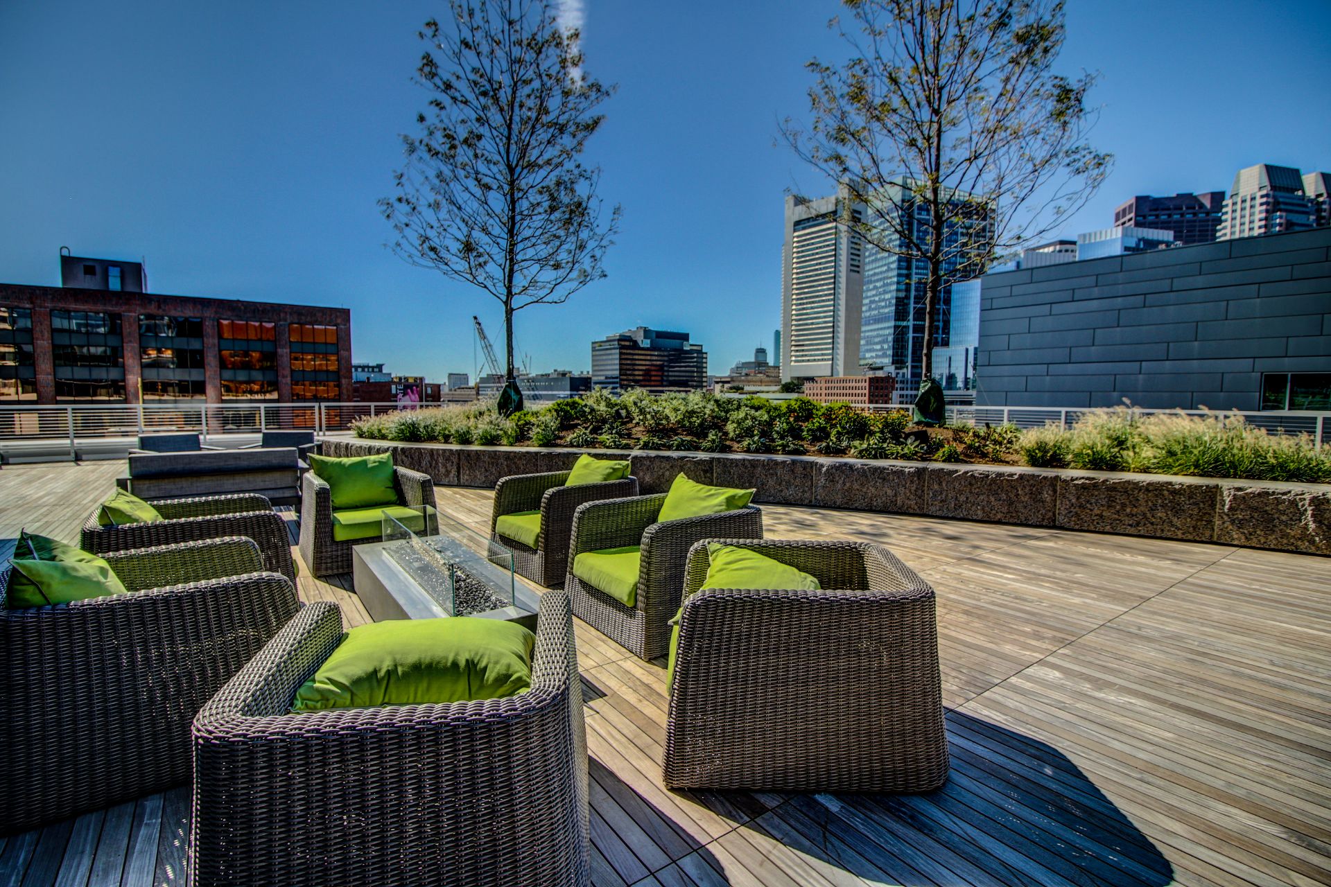 Outdoor Roofdeck