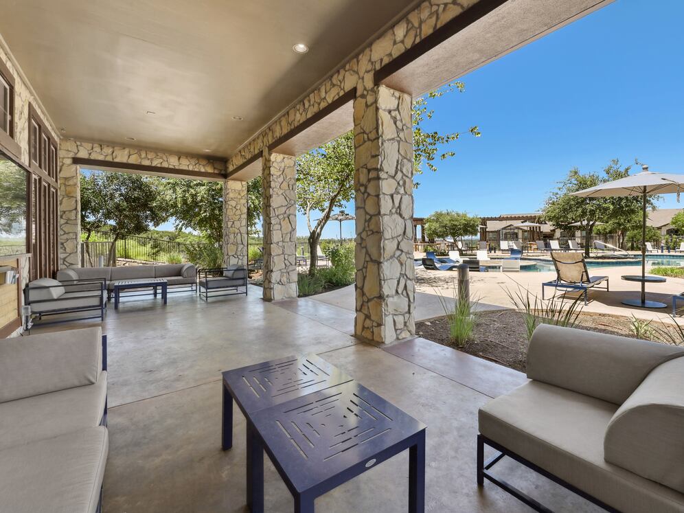 Outdoor lounge