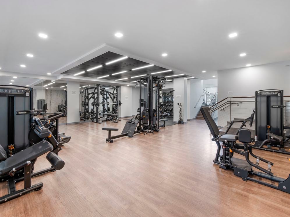 Fitness center