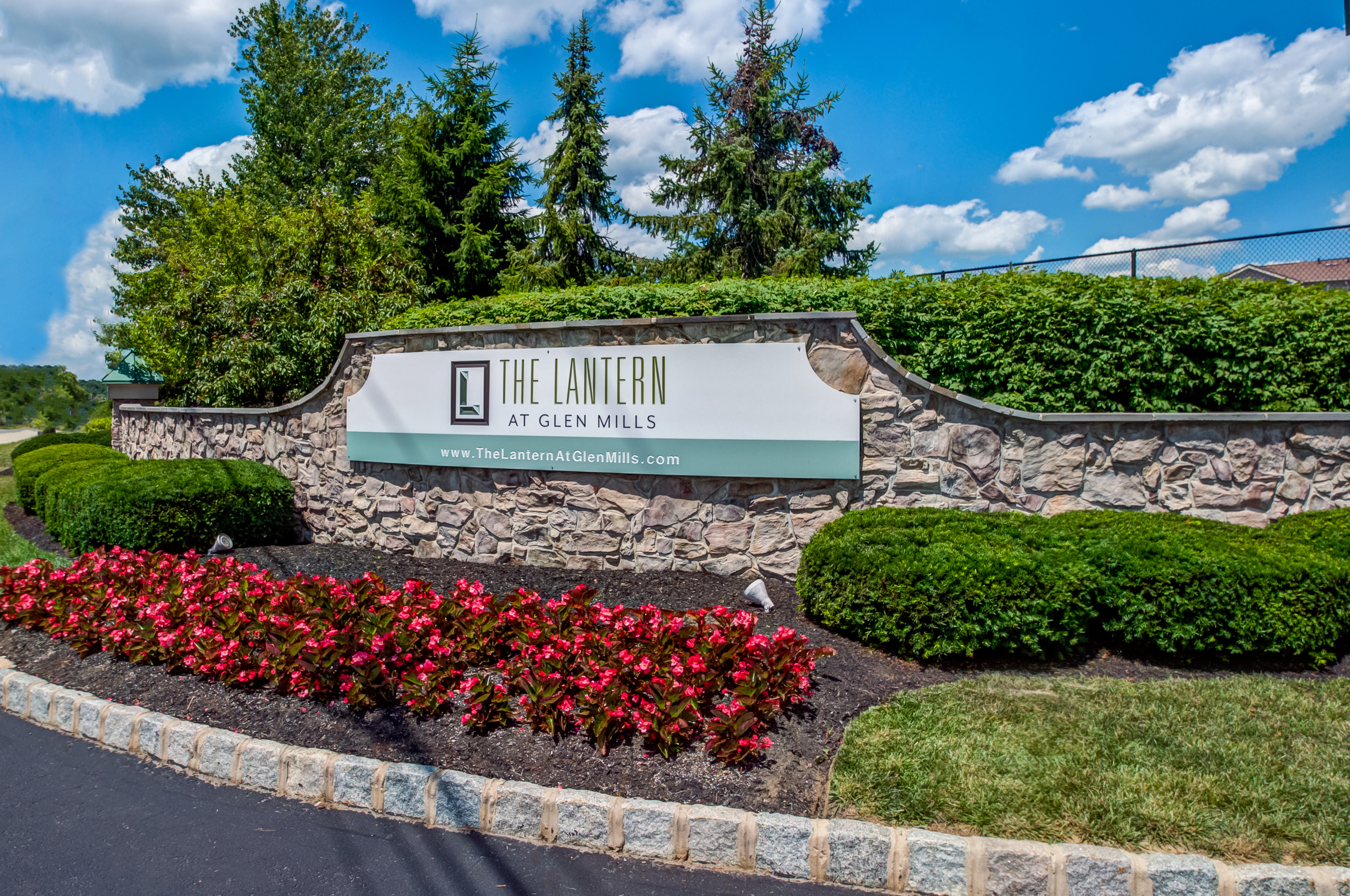 Front entrance