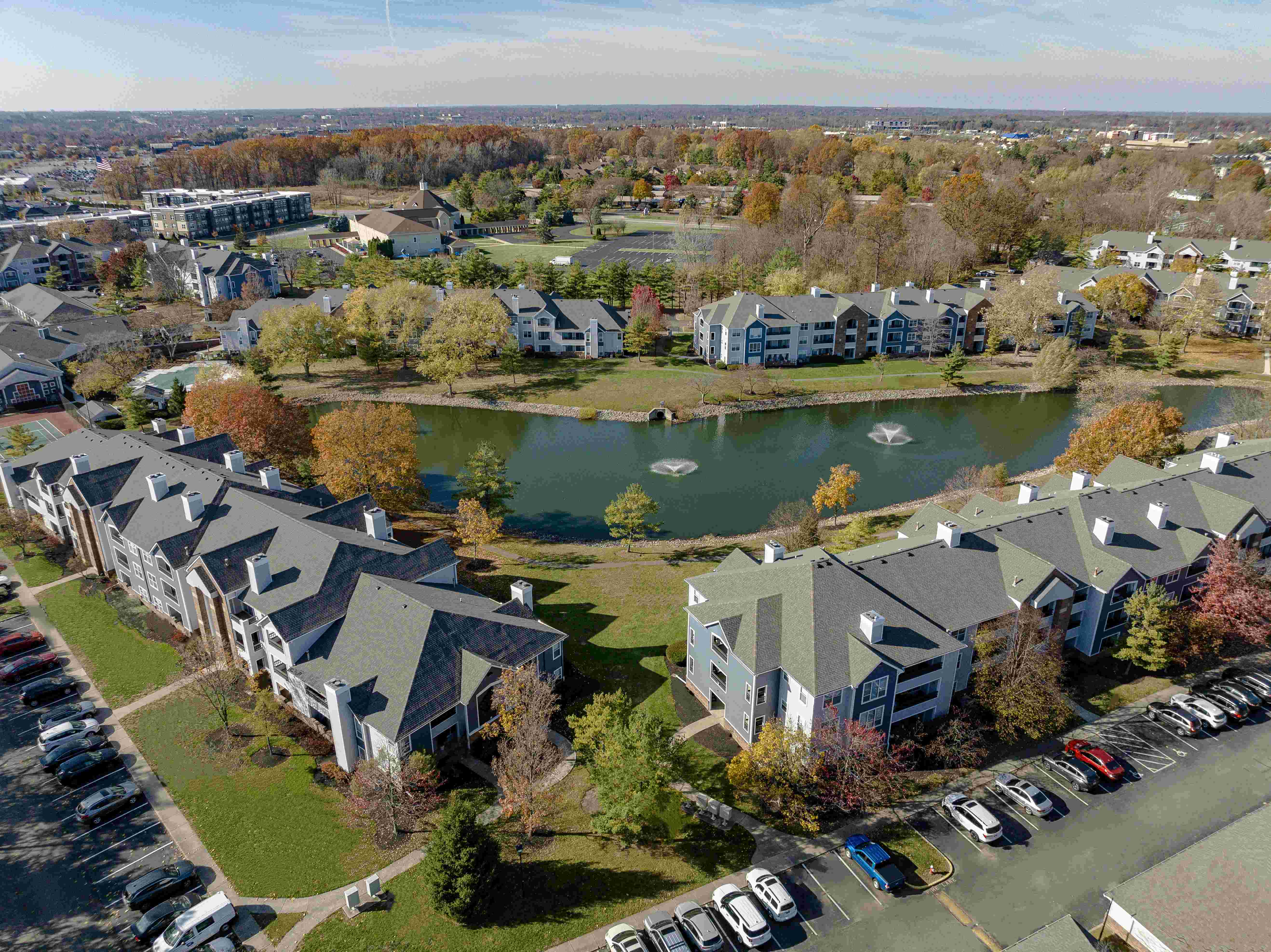 Saw Mill Village Apartments Image 1