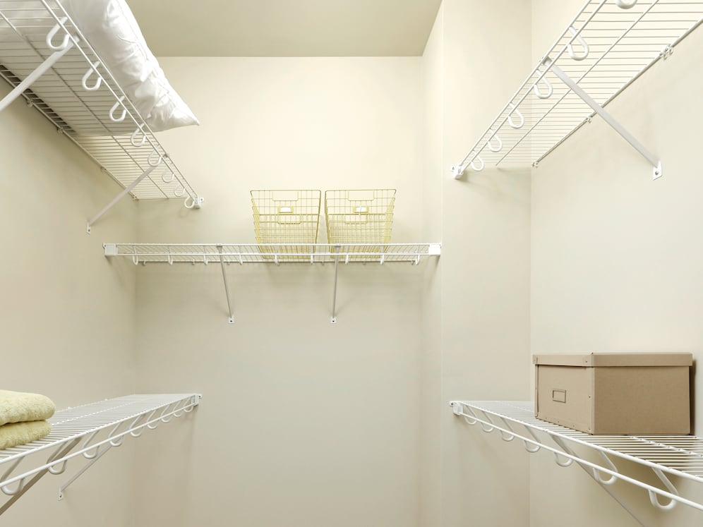 Walk-in closet