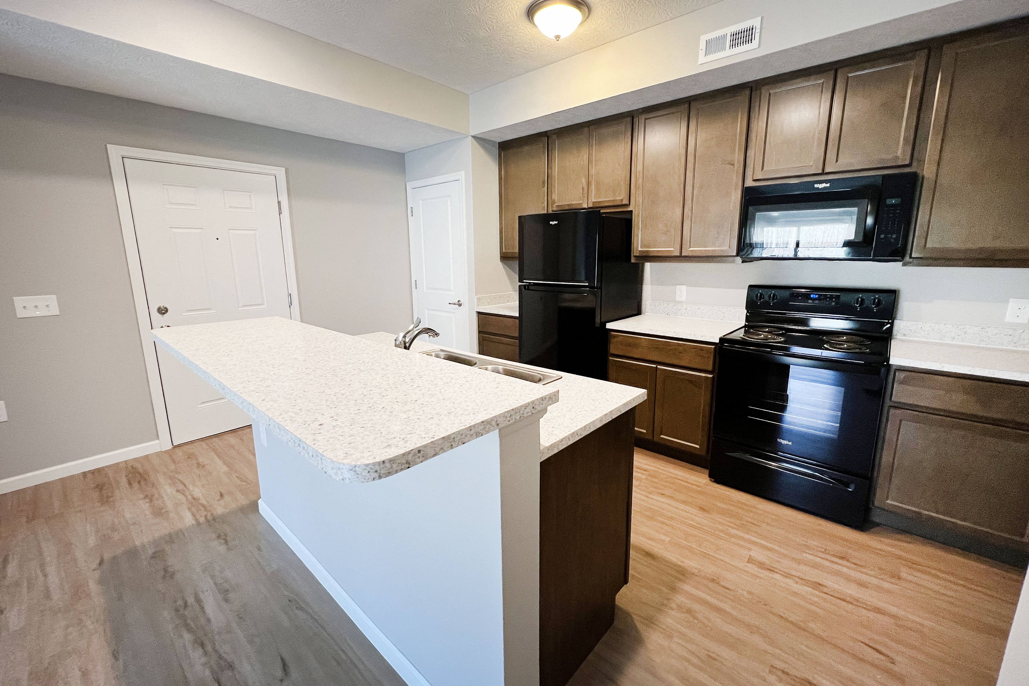 2 Bedroom Beulah Kitchen