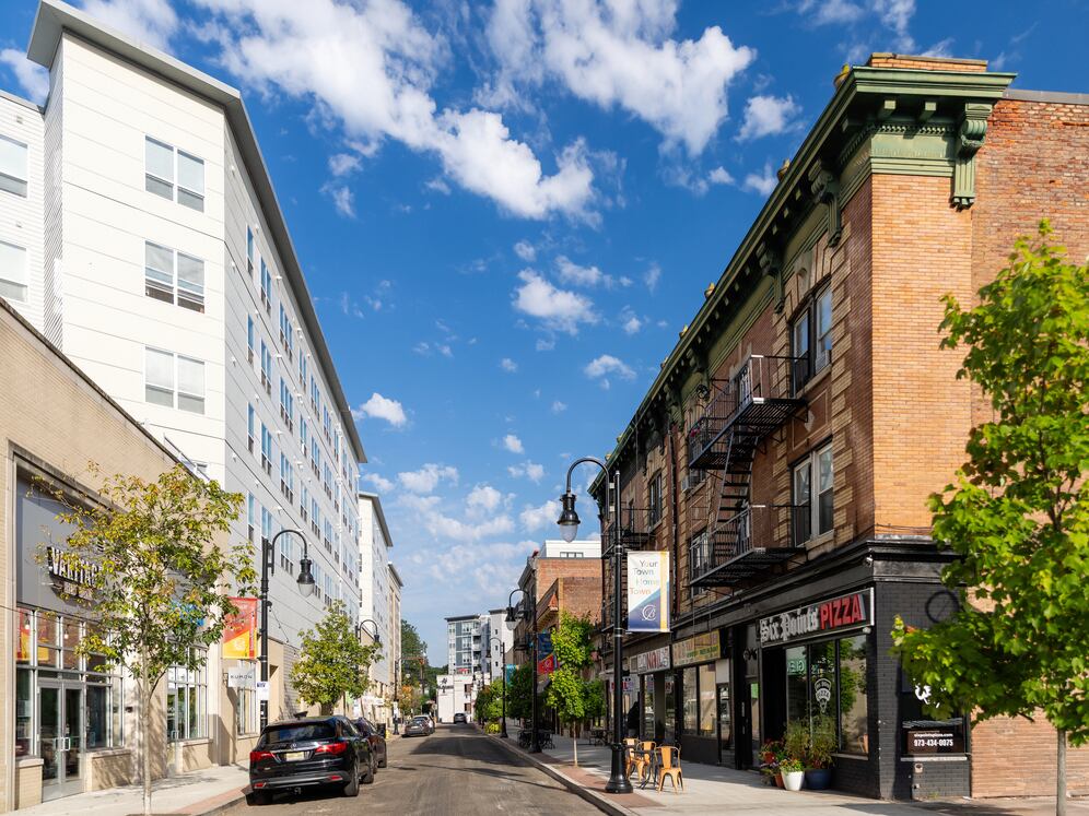Conveniently located near retail and dining options