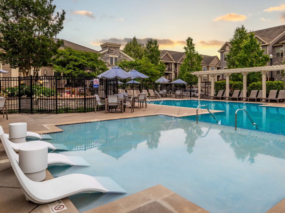 Swimming pool and sundeck