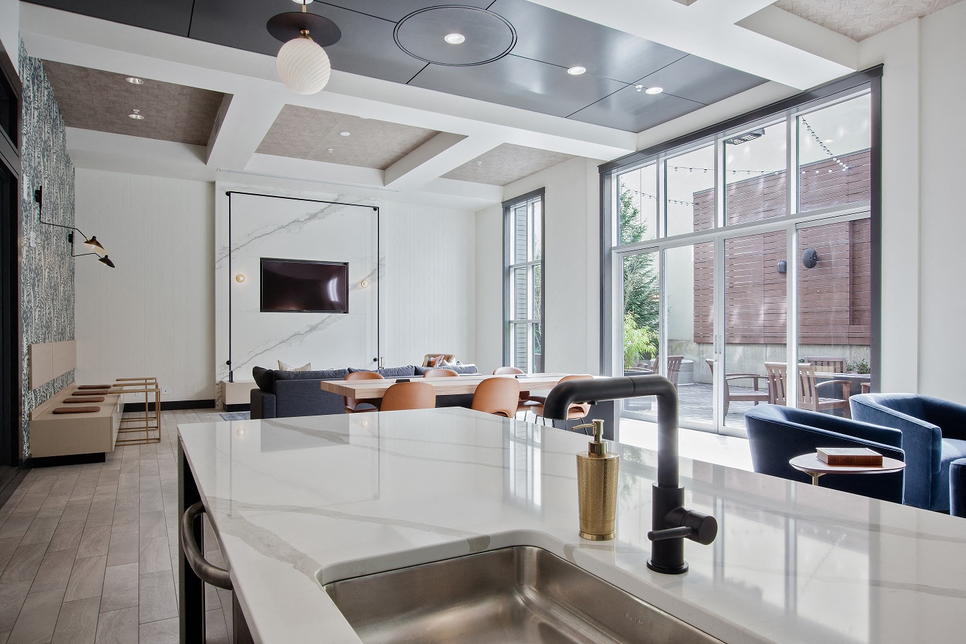 Community Clubhouse w/ Demonstration Kitchen