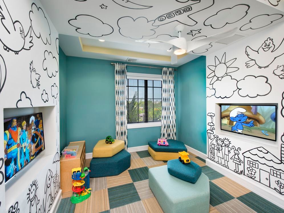 Children's play room
