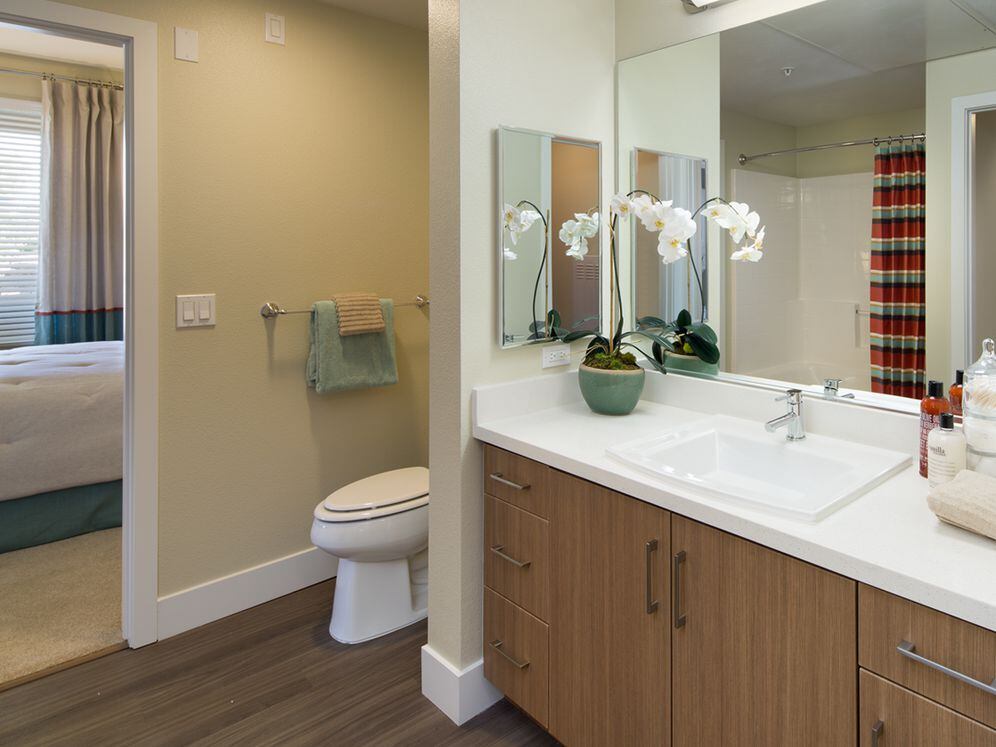 One Bedroom Bathroom