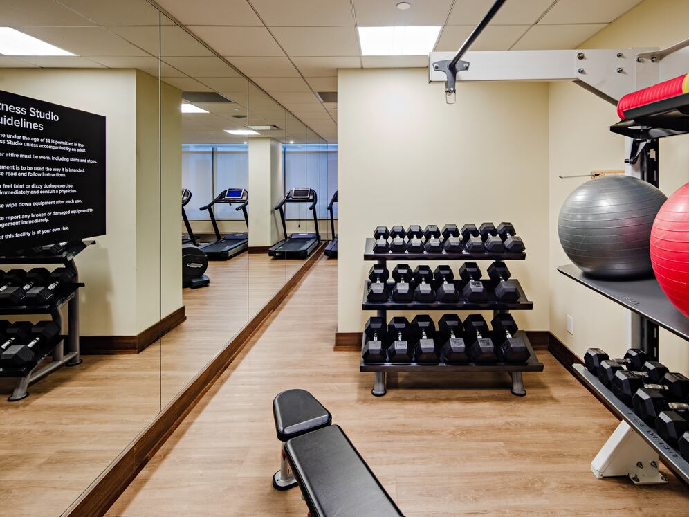 Fitness studio