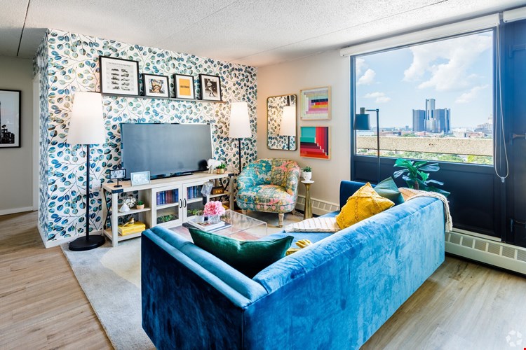 1 BR, 1 BA - A4, 550 SF