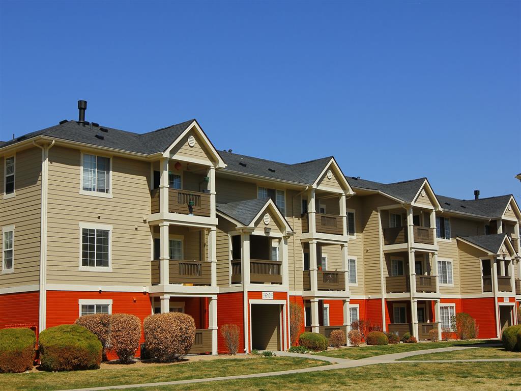 Enjoy scenic views from your balcony