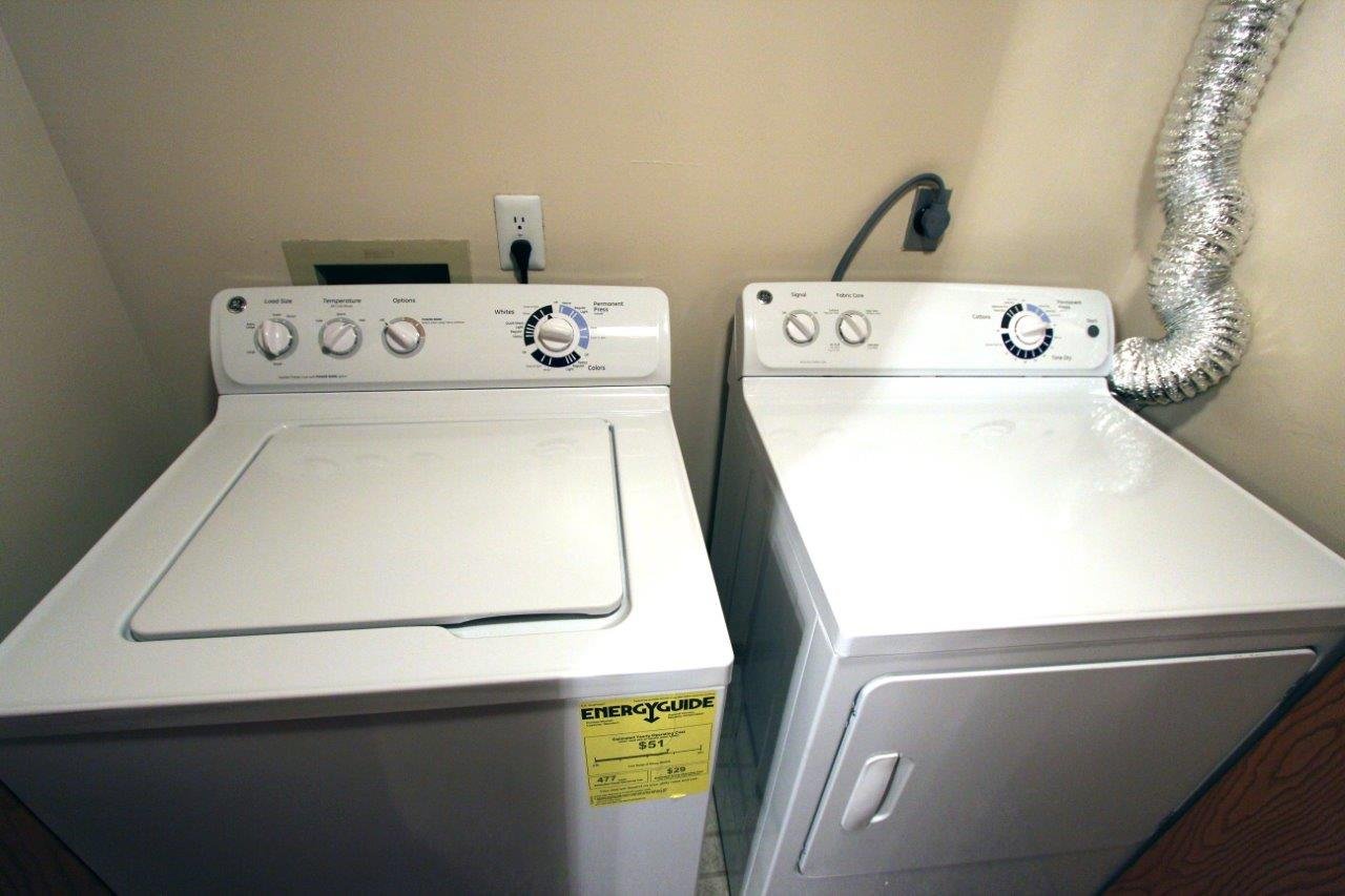 Laundry Area