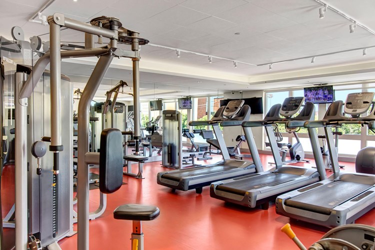 7West Fitness Center With Cardio Equipment