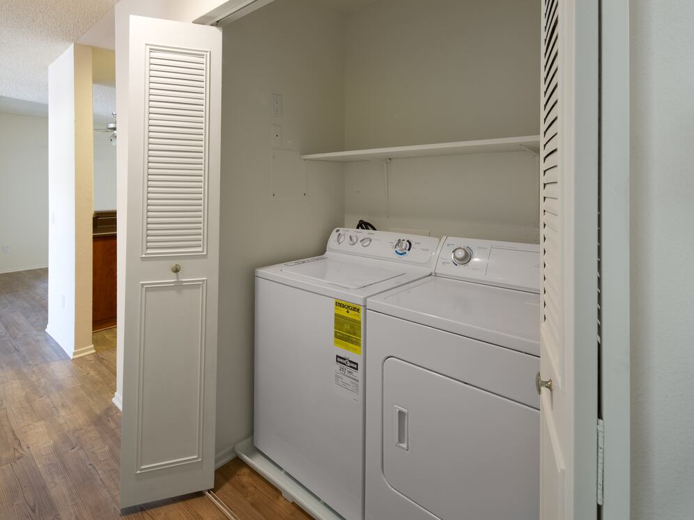 In-home washer and dryer