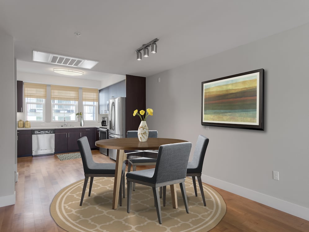 Kitchen and Dining Area