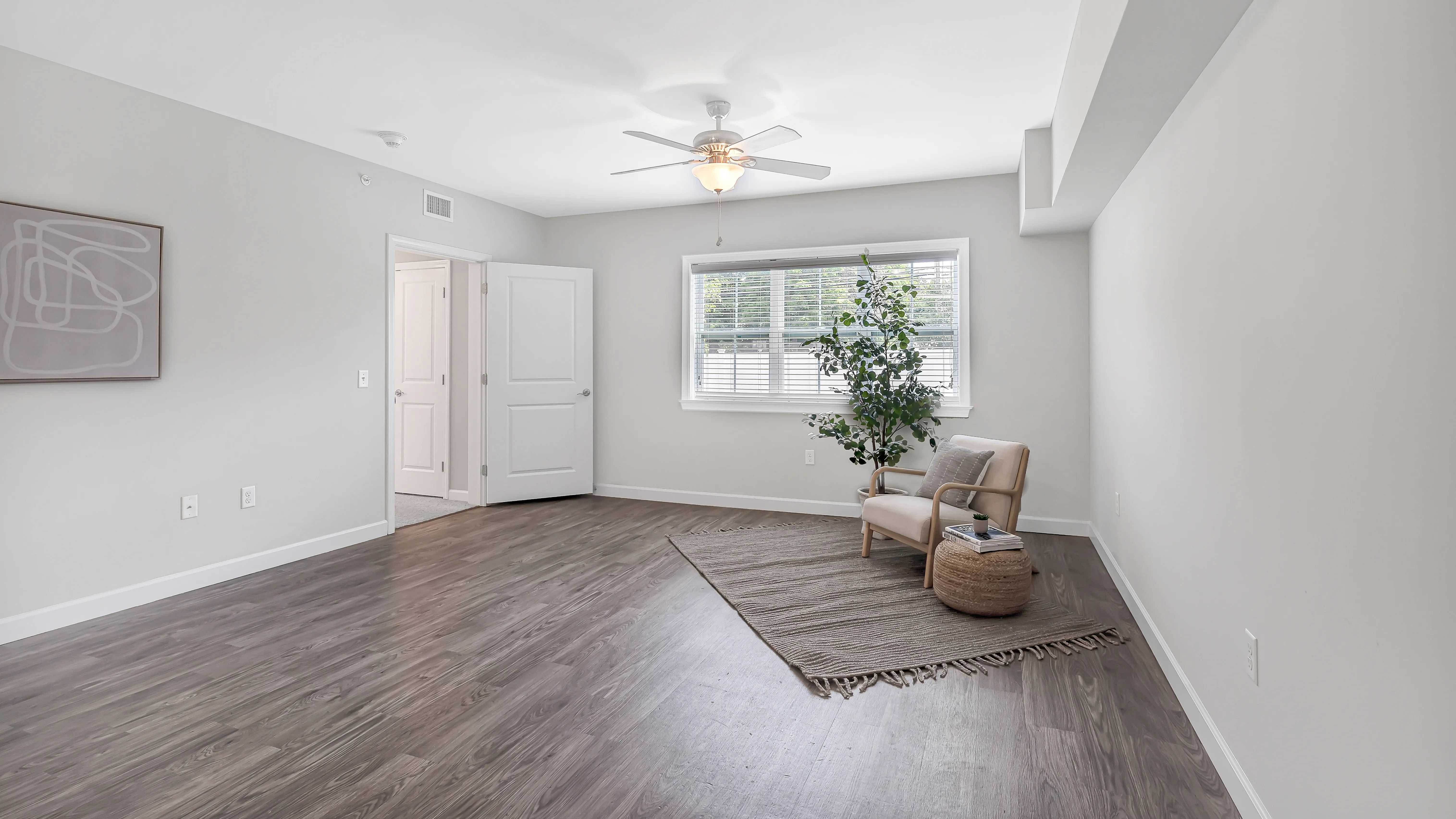 Unleash your potential in our generous living space, where natural lighting and room to hit your groove fuels focused study sessions and epic roommate hangouts.