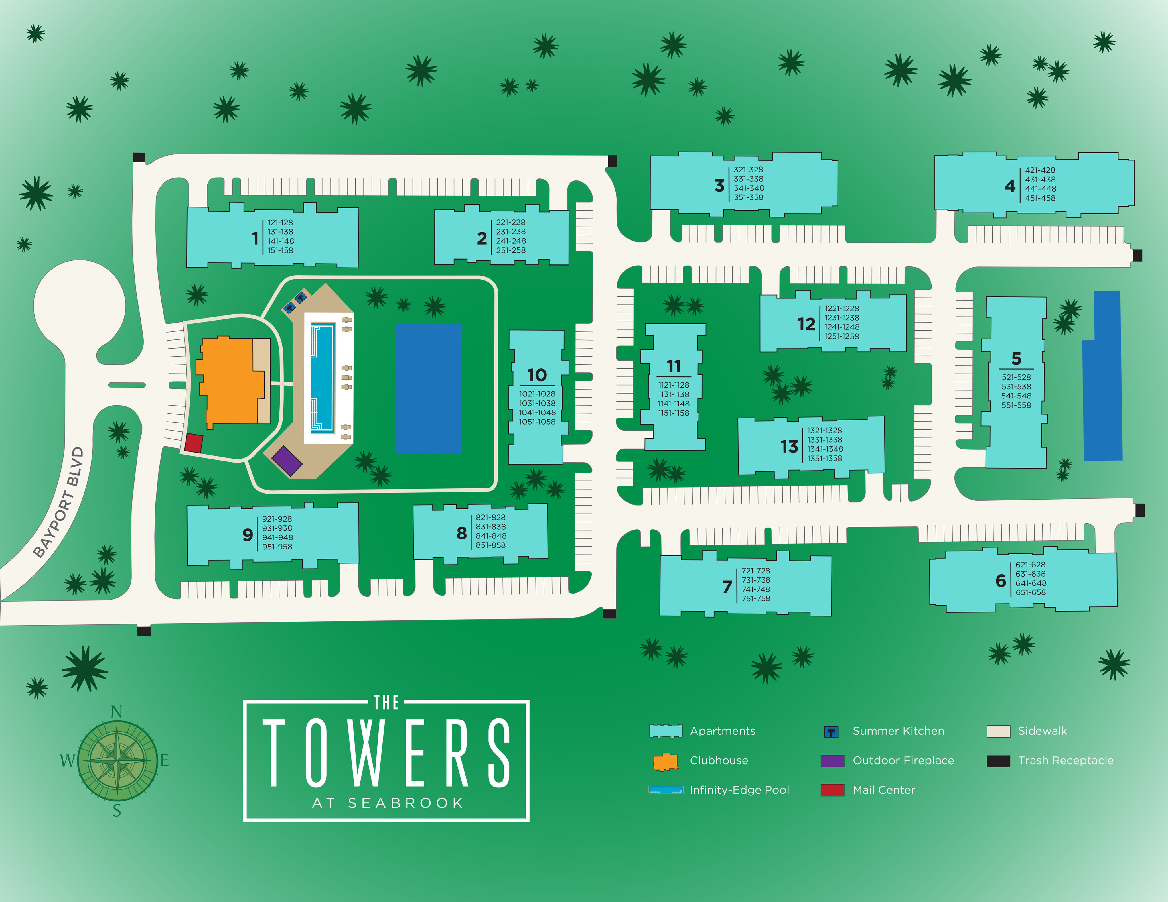 The Towers Seabrook Image 60
