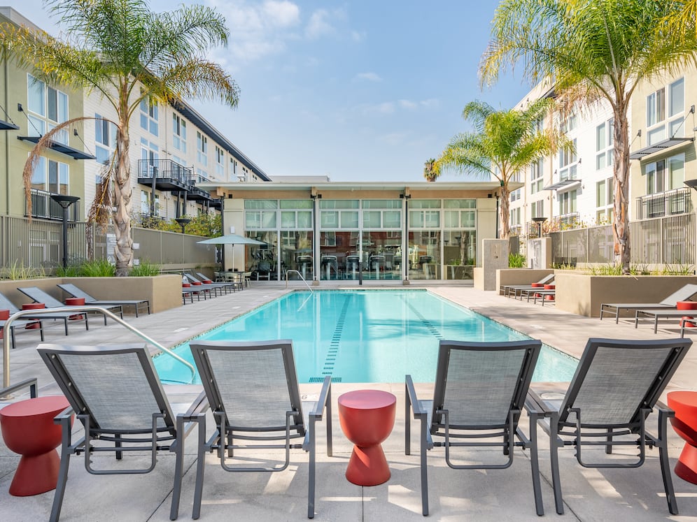 Swimming Pool and Sundeck