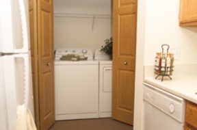 Laundry in every unit