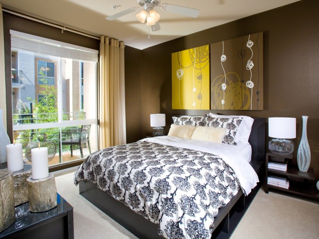 Spacious master suites offer plenty of room to relax