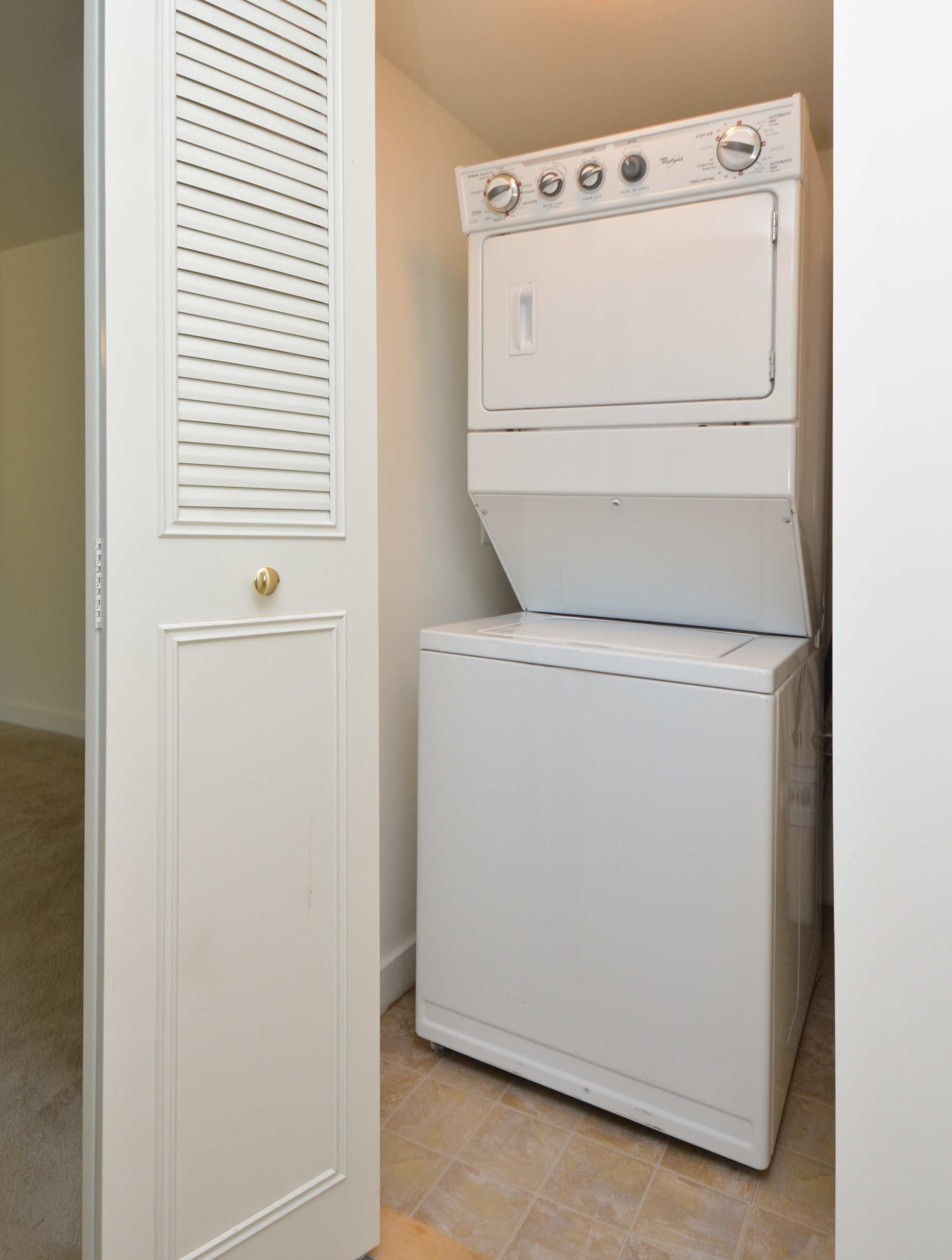 In-Home Washer and Dryer
