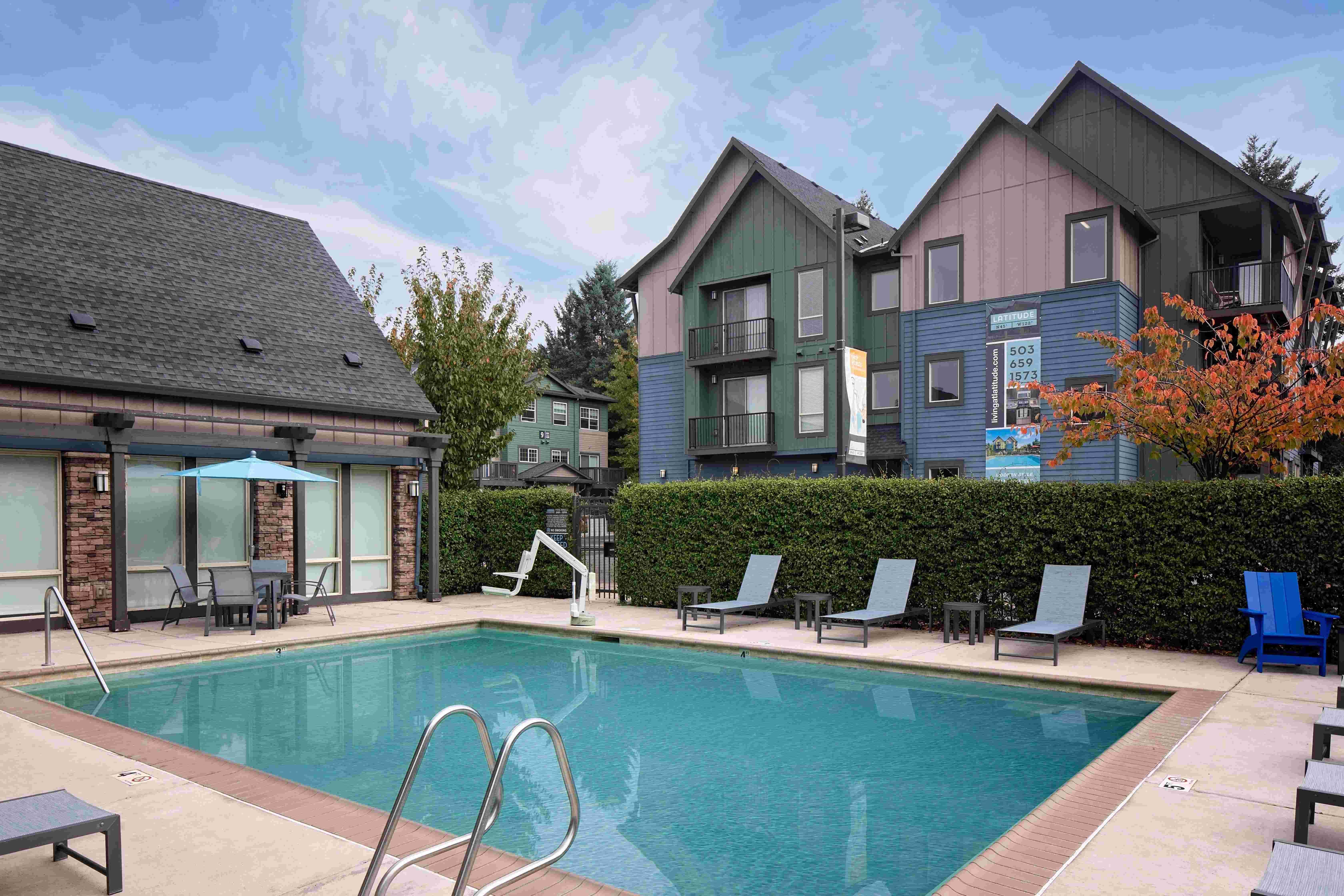 Swimming Pool and Sun Deck