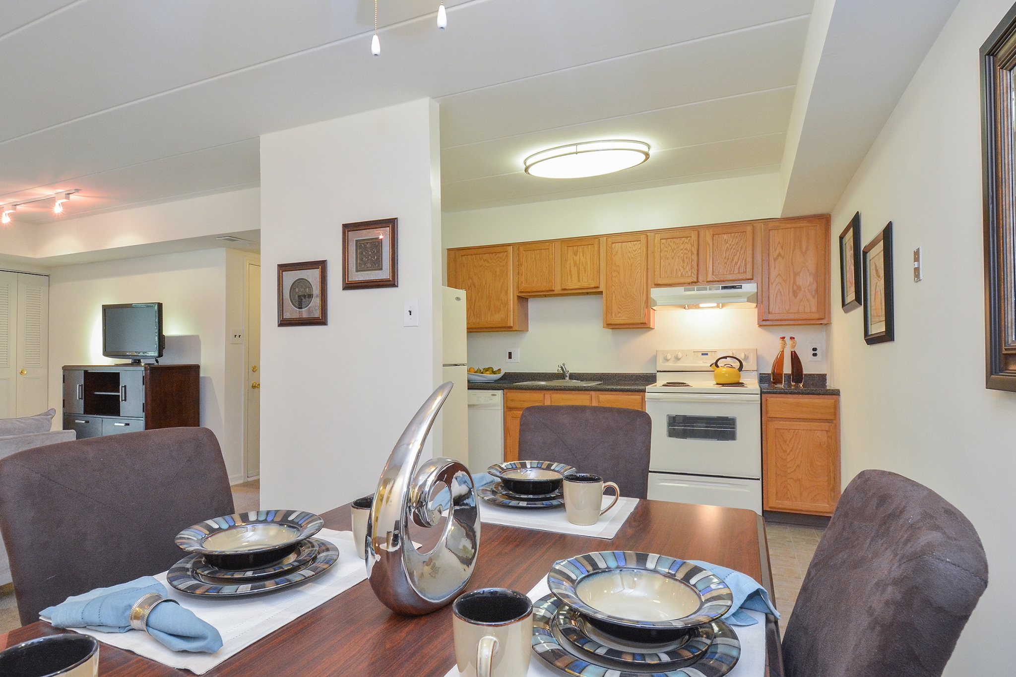 Sample Dining Room/Living Room/Kitchen