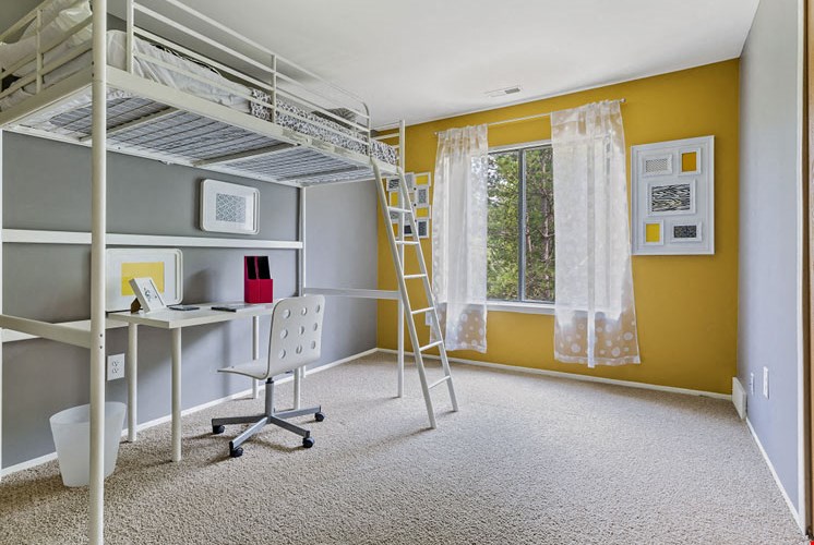 Second Bedroom at Franklin River