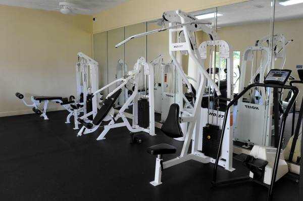 24-Hour Fitness Center