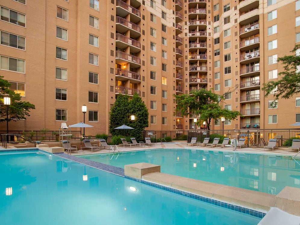 Swimming Pool and Sundeck