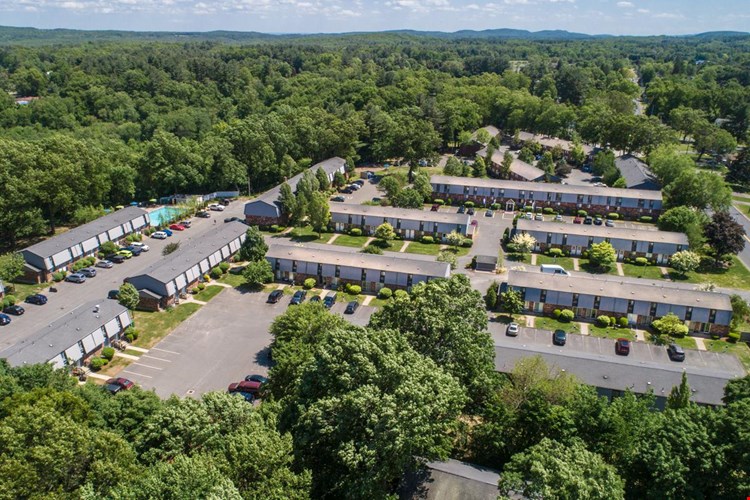 An aerial view of our community.