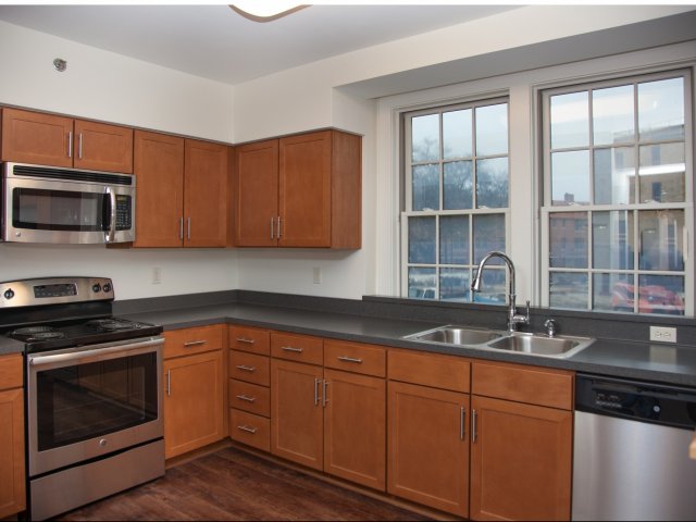 Fully Equipped Gorgeous Kitchens