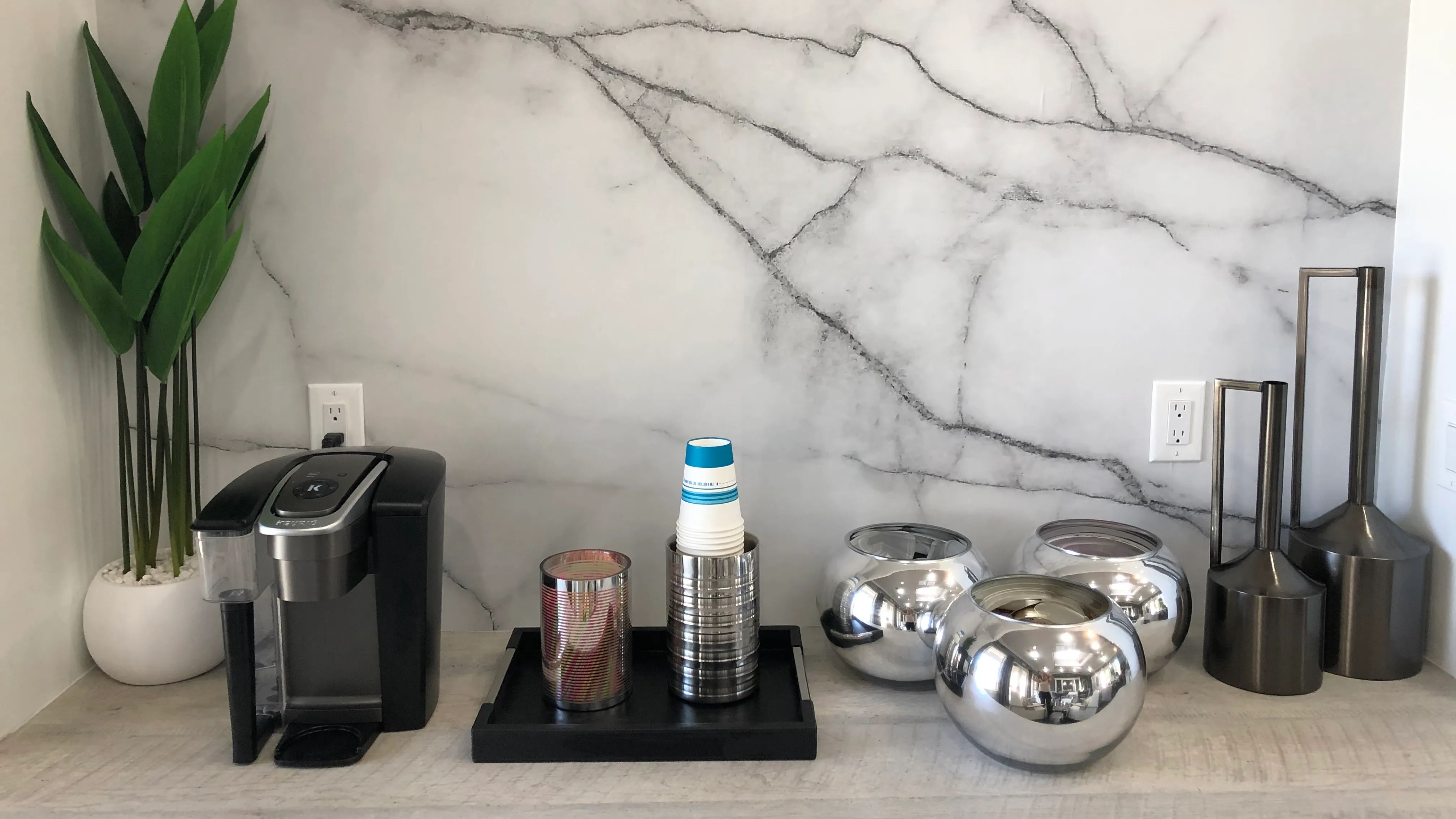 Discover brewing bliss at Eagle's Pointe with our coffee bar. Sip and savor the delight of complimentary coffee in our cozy leasing office.