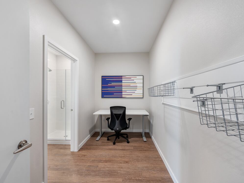 Finish Scheme II flexible space