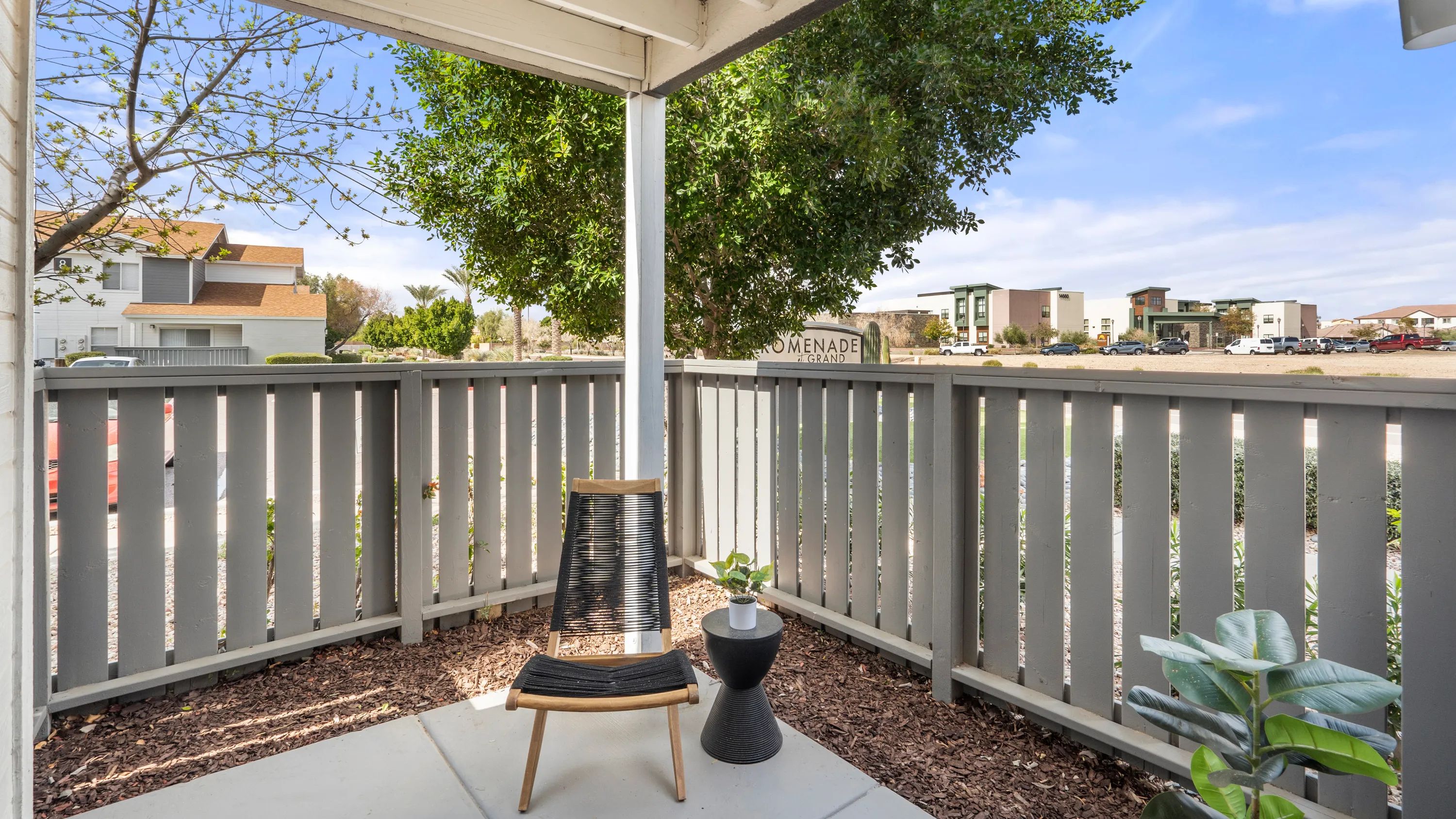 Find serenity and bliss in your private patio or balcony – an outdoor extension of your living room. 