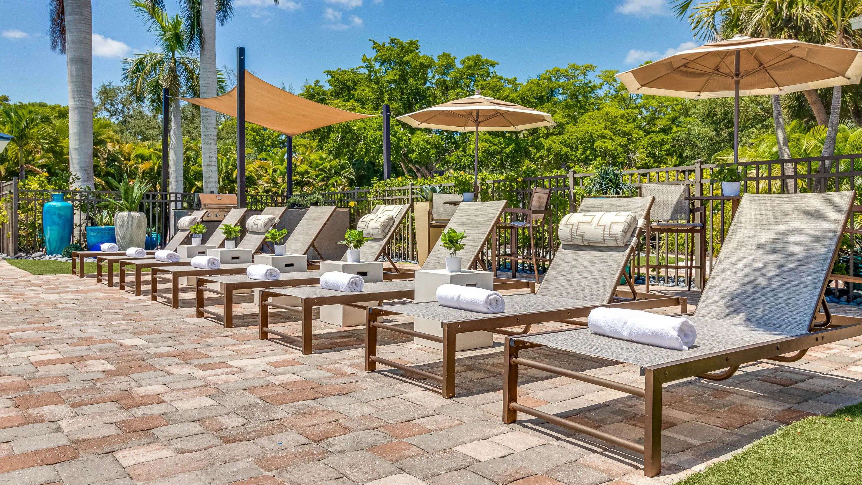 Soak in the essence of resort-style living and find poolside lounging bliss at River Reach.