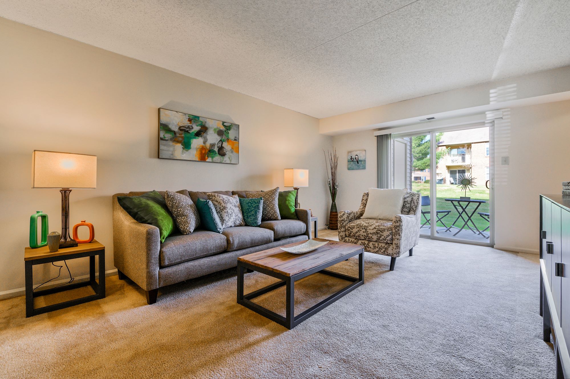 Spacious Living Area