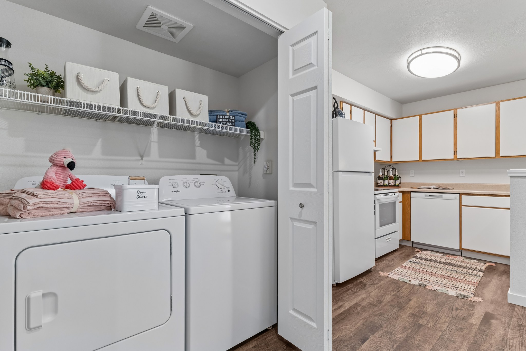 Washers and Dryers