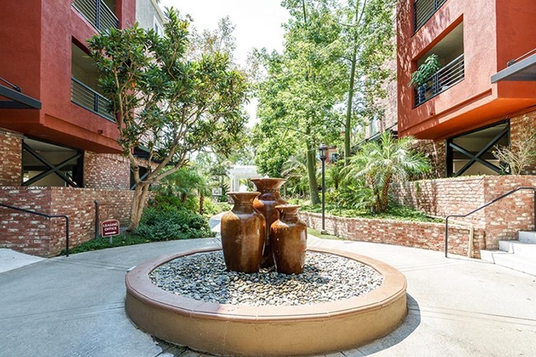 Elegant Water Fountains Throughout the Community