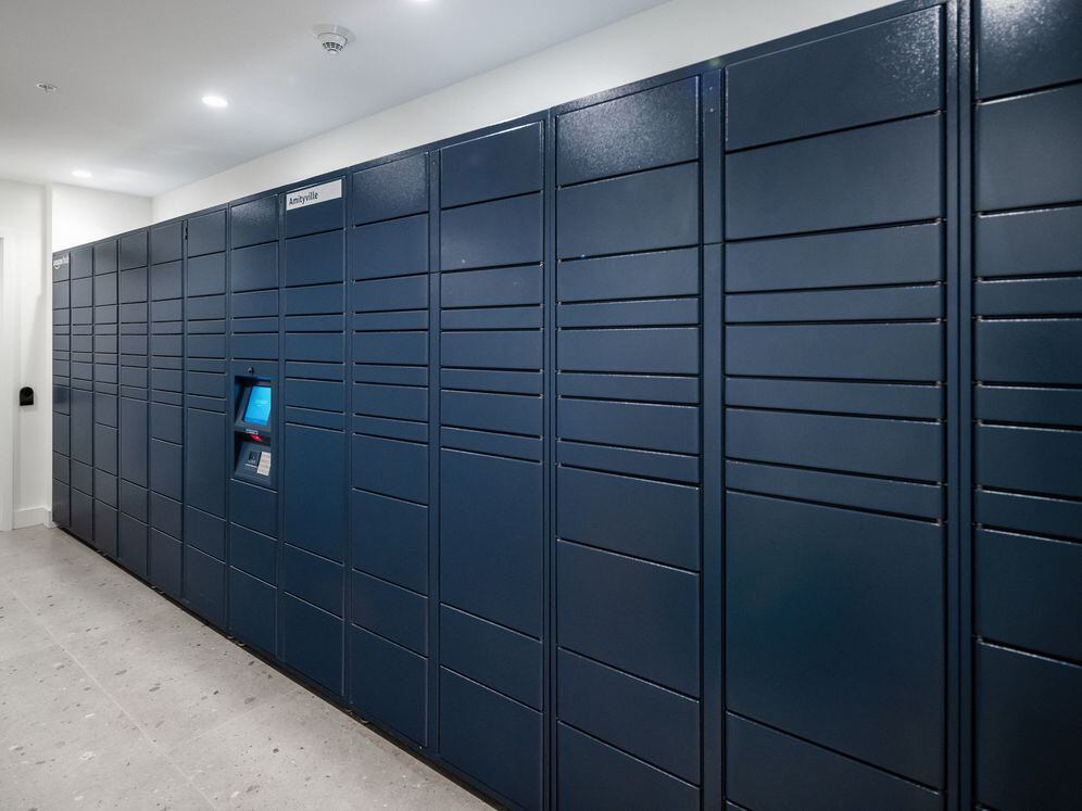 Package lockers