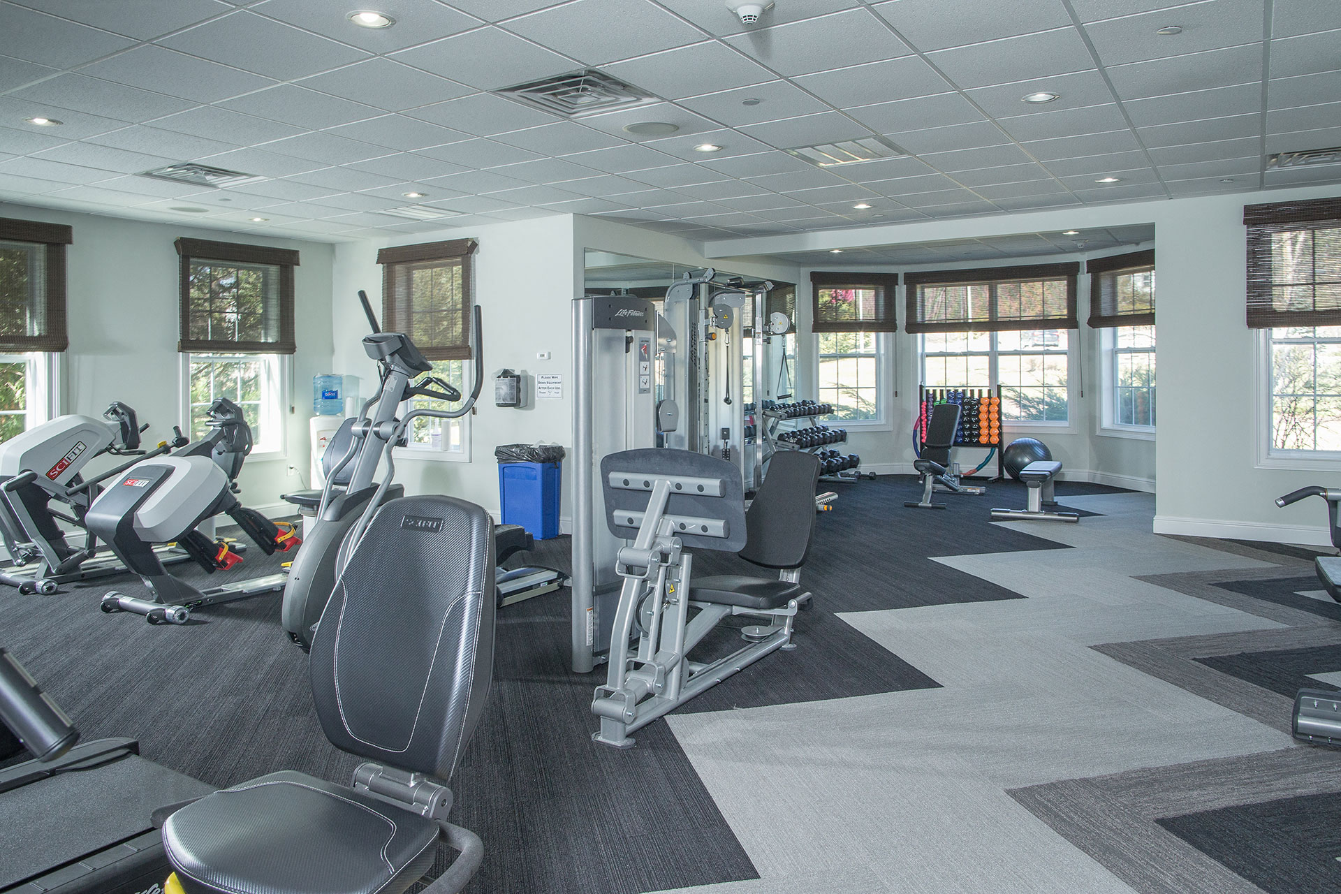 State-of-the-Art Fitness Center