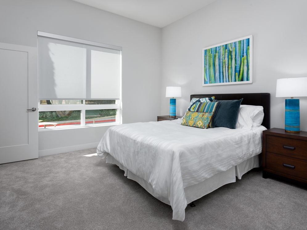 Building B Avalon Design apartment home bedroom