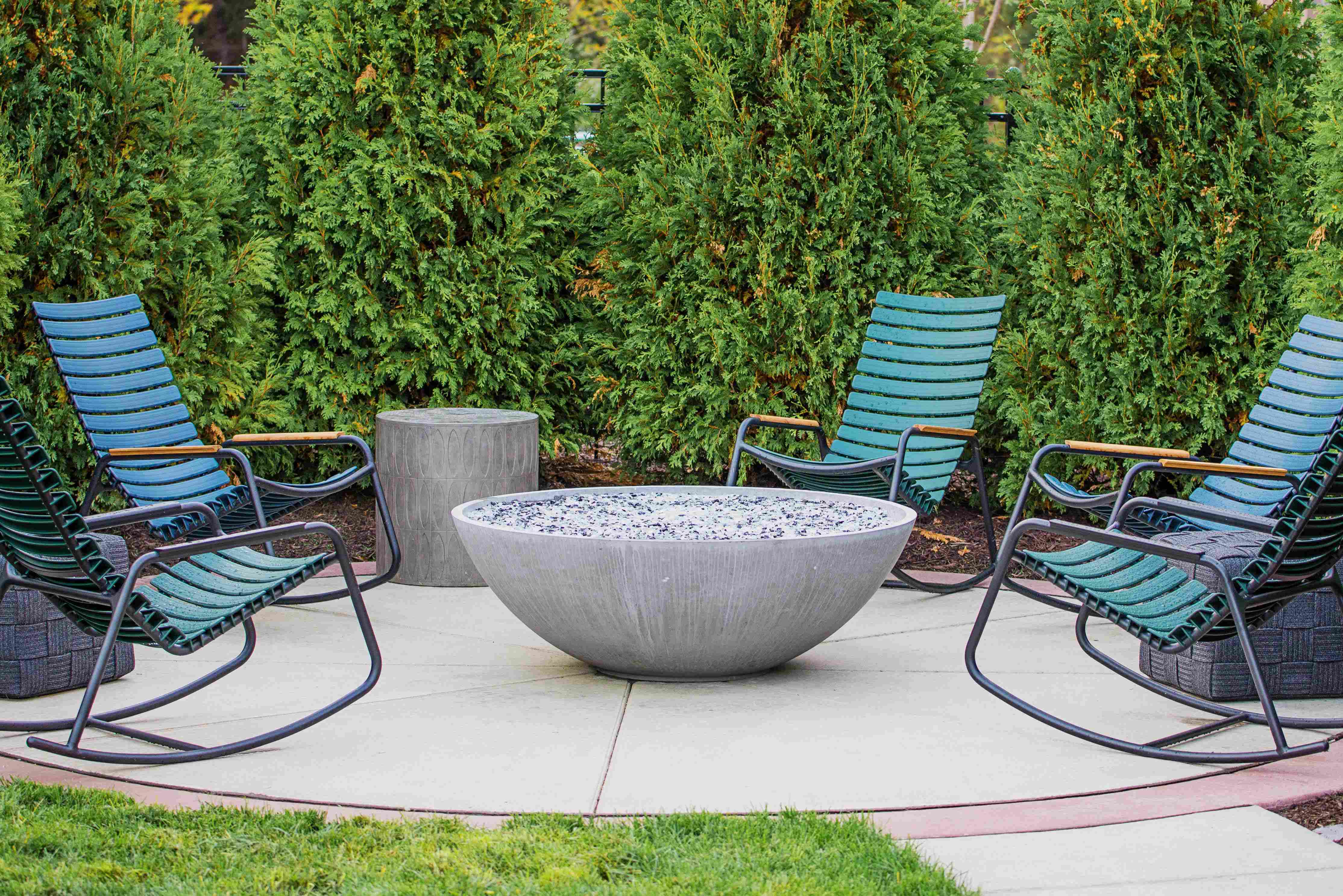 Private Patio - Firepit