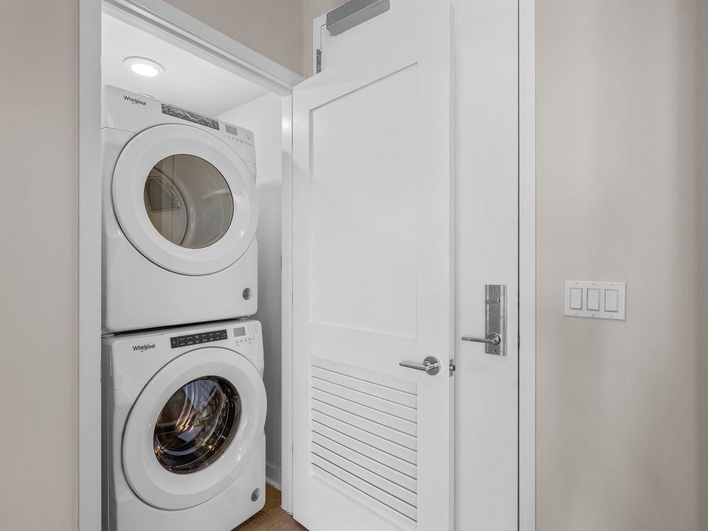 In-home washer and dryer