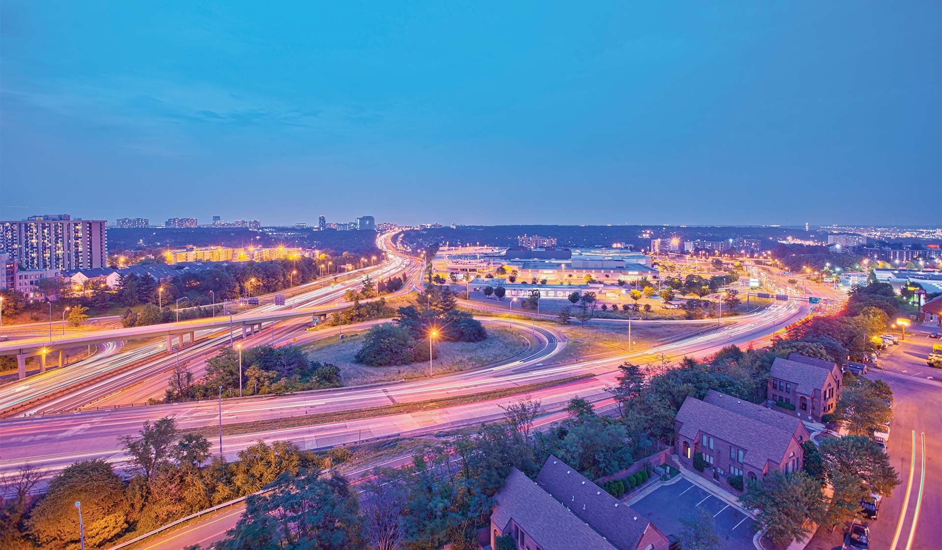 Great location in the Metro DC area 